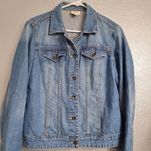 COPY - St. John's Bay Denim Jacket   Size 12 - Picture 2 of 12